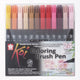 Sakura koi coloring brush pen set | 24 kleuren