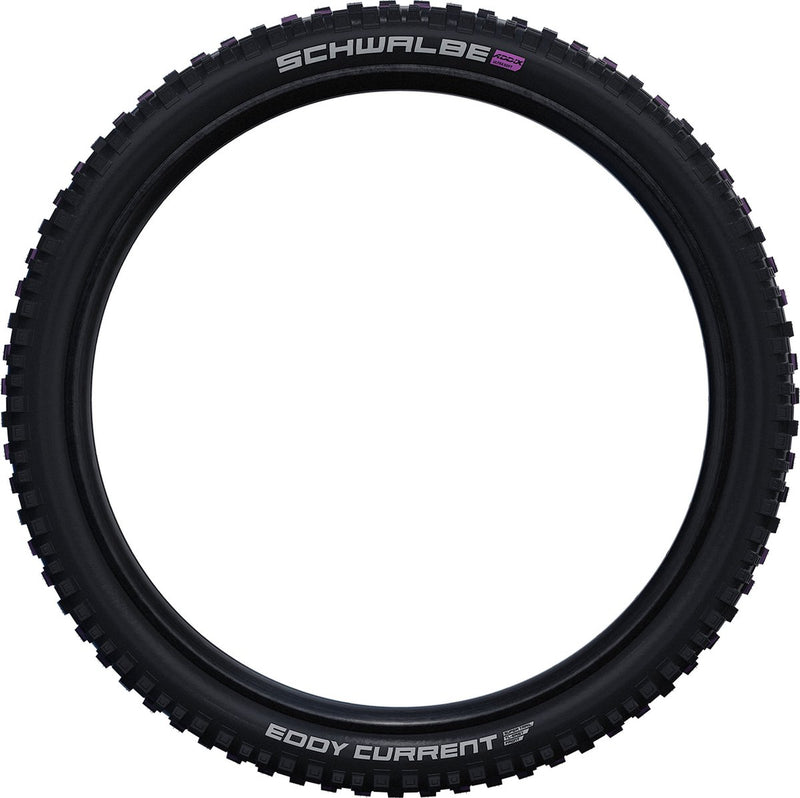 Afbeelding laden in galerijviewer, Schwalbe eddy current front - tle - addix ultra soft - super trail - 29x2.40 - black
