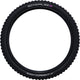 Schwalbe eddy current front - tle - addix ultra soft - super trail - 29x2.40 - black