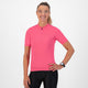 Rogelli core dames fietsshirt - korte mouw - roze