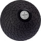 Avento slam bal - met profiel - 4 kg - zwart zilvergrijs