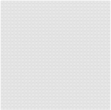 Sluban bricks base - grondplaat basisplaat bouwplaat voor bouwstenen wit - 32x32 noppen - 25,6 x 25,6 cm m38‑b0833b vanaf 4 jaar