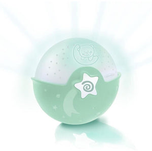 Infantino projectolamp - - 302048 - mintgroen