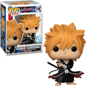 Funko pop! animation: bleach - ichigo kurosaki #1729 special edition exclusive