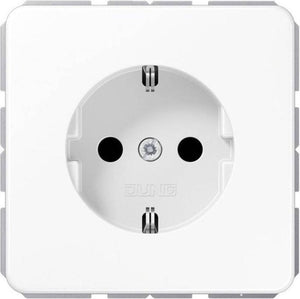 Jung wandcontactdoos (wcd schakelmateriaal) - cd1520nww - e36g8