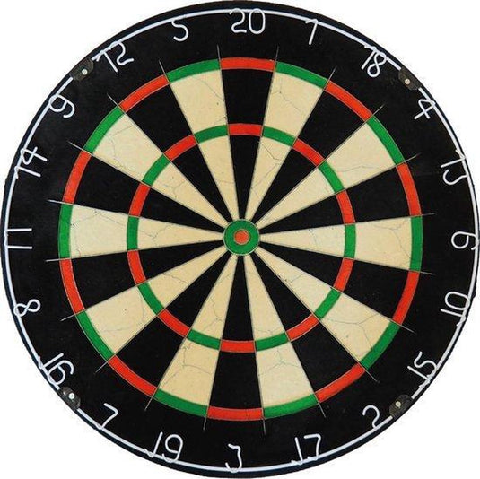 Masterdarts master darts sisal dartbord classic - 45 cm