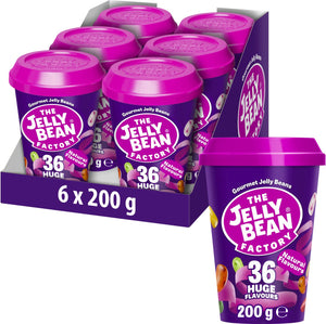 The jelly beans factory jelly beans factory 36 mix cup (6x200gr)