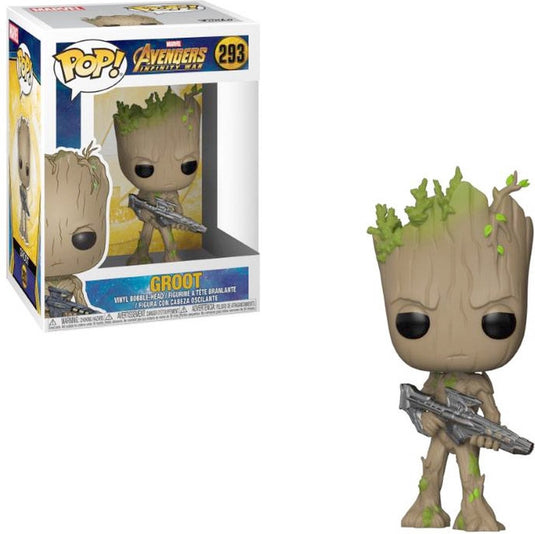 Funko pop! avengers infinity war groot - #293 verzamelfiguur