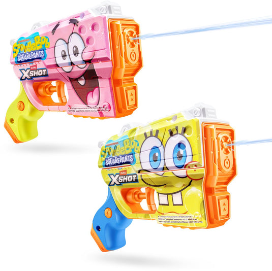 X-shot water xshot snelvullend waterpistool songebon 2-pack zuru speelgoedblaster