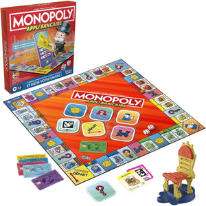 Monopoly mobiel bankieren - bordspel - franstalig
