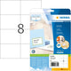 Herma etiketten premium a4 wit 105x74 mm papier 80 st.