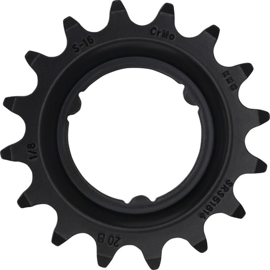 KMC Shimano 16T Tandwiel - Elektrischefiets - Zwart