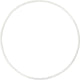 Creativ company cc metalen draad ring d:30 cm per 5 stuk