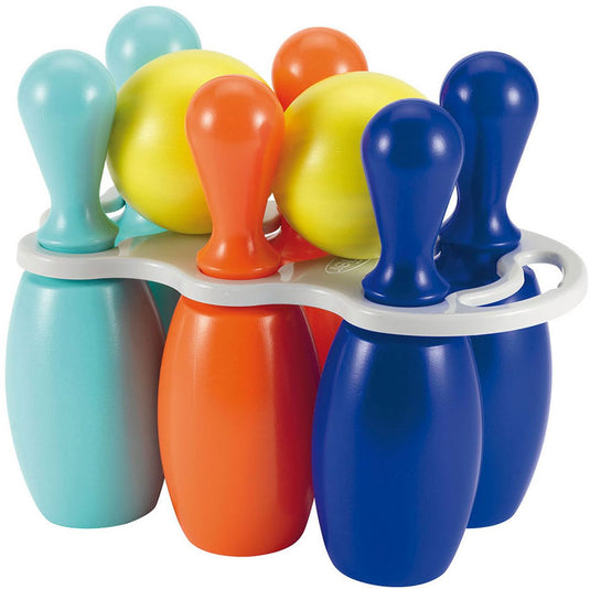 Écoiffier ecoiffier bowlingset met 2 ballen - 8dlg.