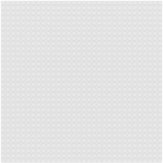 Sluban bricks base - grondplaat basisplaat bouwplaat voor bouwstenen wit - 32x32 noppen - 25,6 x 25,6 cm m38‑b0833b vanaf 4 jaar