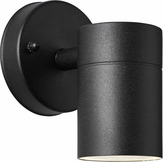 Brilliant jandy - buitenlamp - downlight - gu10 max 1x20w - ip44 - zwart