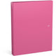 Qc pastel neon qc colour ringband a4 - neon roze - 23 ringen