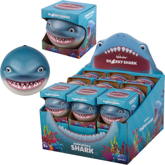 Waboba ball sharky carton box display
