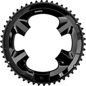 Shimano fc-rs510 kettingblad 46t - buitenblad - 11-speed - 110 mm bcd - 4-gaats - zwart