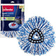 Vileda h2pro spin mop vervanging - 1 per verpakking - geschikt voor h2pro spin mop-systeem - voor harde vloeren