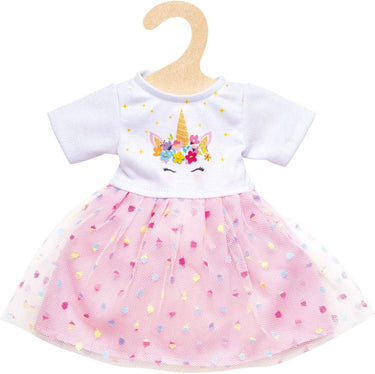 Heless poppenjurk eenhoorn, 28-35 cm