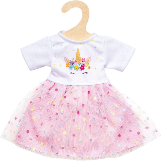 Heless poppenjurk eenhoorn, 28-35 cm