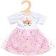 Heless poppenjurk eenhoorn, 28-35 cm