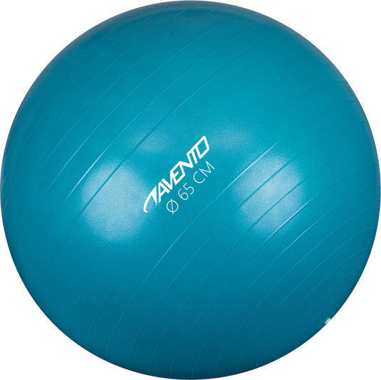 Avento fitness gymbal - ø 65 cm - blauw
