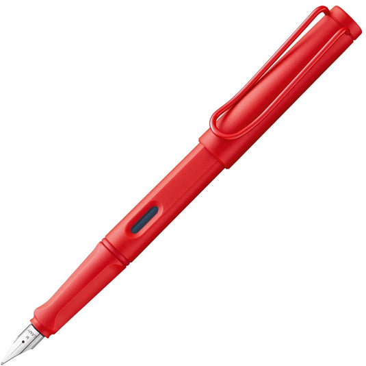 Lamy safari vulpen rood mat fijne punt