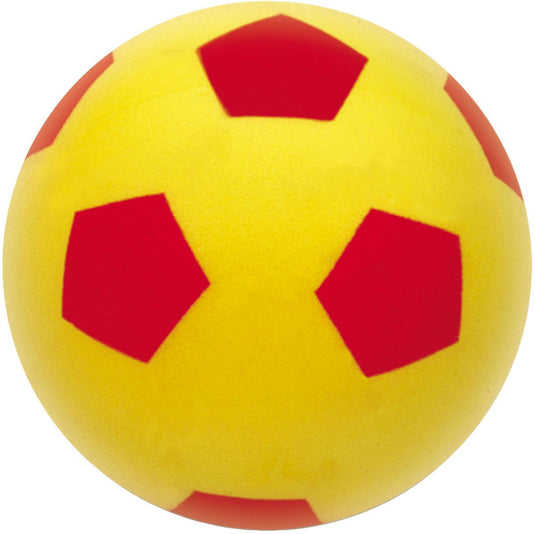 Mondo softbal geel 14cm