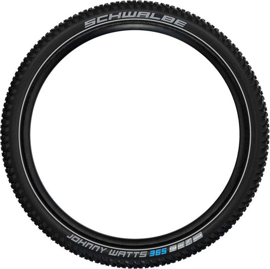 Schwalbe johnny watts 29´´ x 2.35 stijve mtb-band zwart 29´´ x 2.35