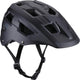 Bbb cycling mtb helm nanga - met bevestiging voor camera of verlichting - wasbare padding - fietshelm volwassenen: heren dames - mat zwart - m - bhe-54