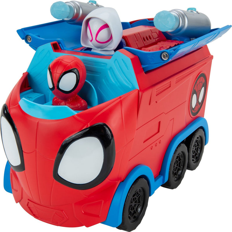 Afbeelding laden in galerijviewer, Spidey and his amazing friends - web spinning hauler
