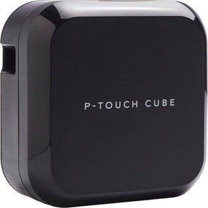 Brother cube plus labelprinter - azerty-toetsenbord - bluetooth - zwart