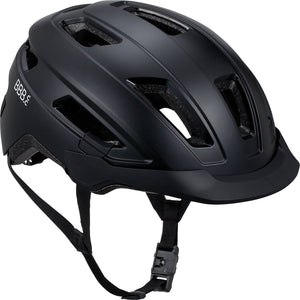 Bbb cycling dice e-bike fietshelm - unisex fietshelm volwassenen - met abs shell en magnetische fidlock sluiting - fietshelm dames elektrische fiets - zwart - medium: 54-58cm - bhe-180