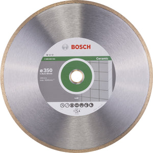 Bosch - diamantdoorslijpschijf standard for ceramic 350 x 30+25,40 x 2 x 7 mm