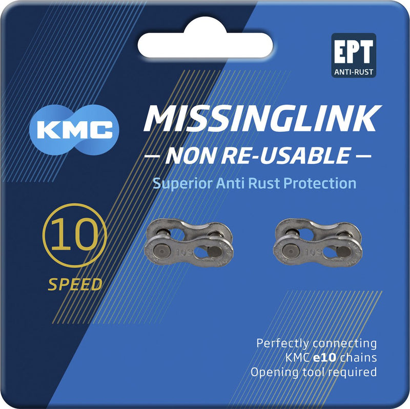 Afbeelding laden in galerijviewer, KMC MissingLink E 10NR EPT ZilverKrt (5.88mm)
