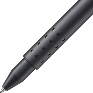 Lamy swift rollerball 331 | roestvrij staal mat | inschuifbare clip | inclusief m 66 b rollerballvulling blauw