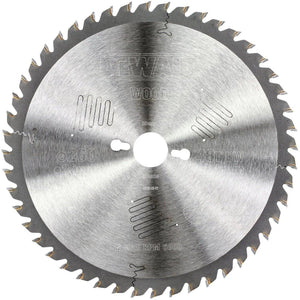 Dewalt cirkelzaagblad voor hout | extreme | ø 260mm asgat 30mm 48t - dt4324-qz