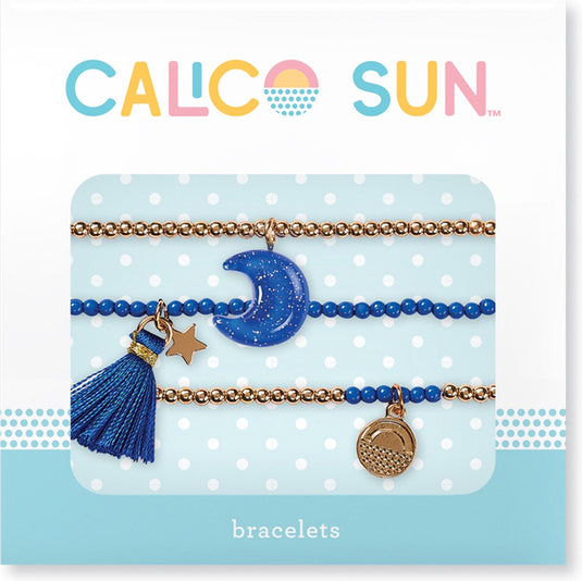 Calico sun - sophia armbanden - maan