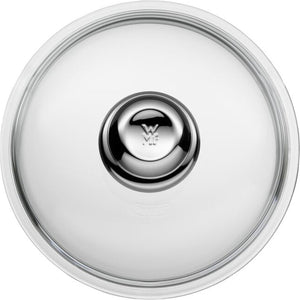Wmf glazen pannendeksel - ø 20 cm - hittebestendig - geschikt voor koekenpannen