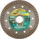 Wolfcraft - diamantdoorslijpschijf 125mm - pro ceramic turbo voor haakse slijpers - 8329000