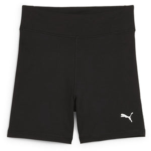 Puma tad ess high waist short tights g meisjes sportlegging - black