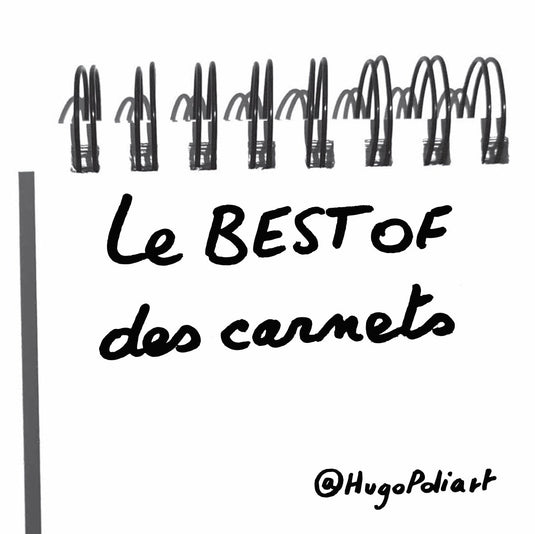 Le best of des carnets
