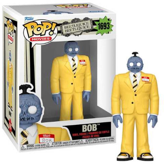 Funko pop! movies: beetlejuice - bob