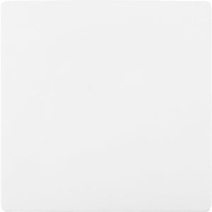 Merten d-life blindplaat - inbouw - polarwit