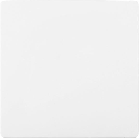 Merten d-life blindplaat - inbouw - polarwit
