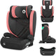 Lionelo hugo i-size – autostoel – 100-150 cm – isofix gordel – verstelbare hoofdsteun – geavanceerde zijbescherming – memory foam – wasbare bekleding – groeit mee – comfortabele zitting – i-size norm r129