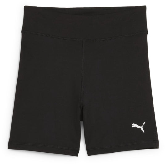Puma tad ess high waist short tights g meisjes sportlegging - black