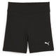 Puma tad ess high waist short tights g meisjes sportlegging - black